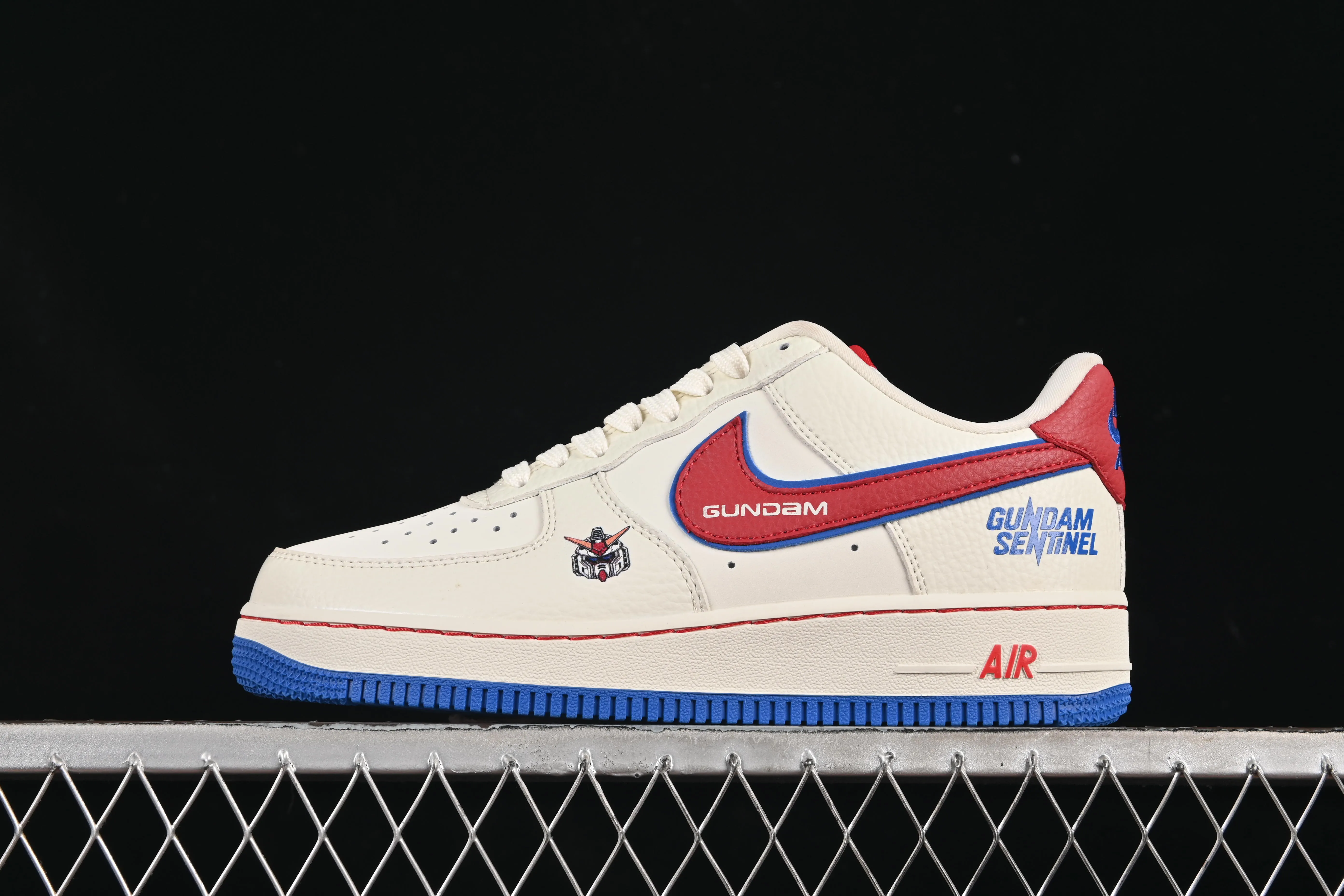 All categories Nk Air Force 1 Air Force series Nk Air Force 1 Low Air Force low-top Nike Air Force 1'07 Low Bandai joint white, red and blue Air Force 1 low-top casual sneakers SC0601-565